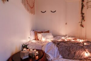 Create a Peaceful Nighttime Routine with Cozy Bedroom Decor