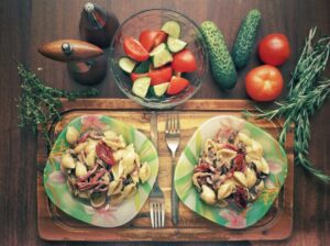 Easy Lunch Ideas & Midday Productivity Tips