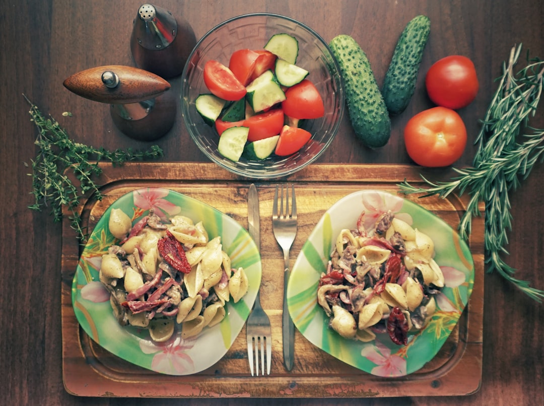 Beautiful healthy and lunch and home inspiration for your home
