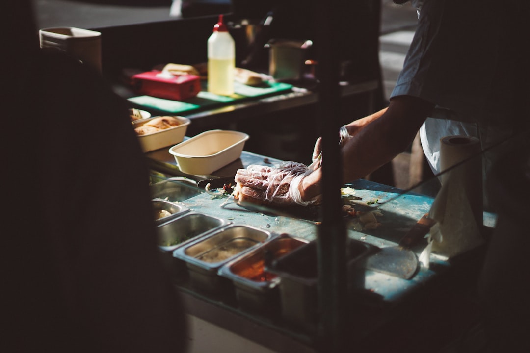 Beautiful home and lunch and preparation inspiration for your home