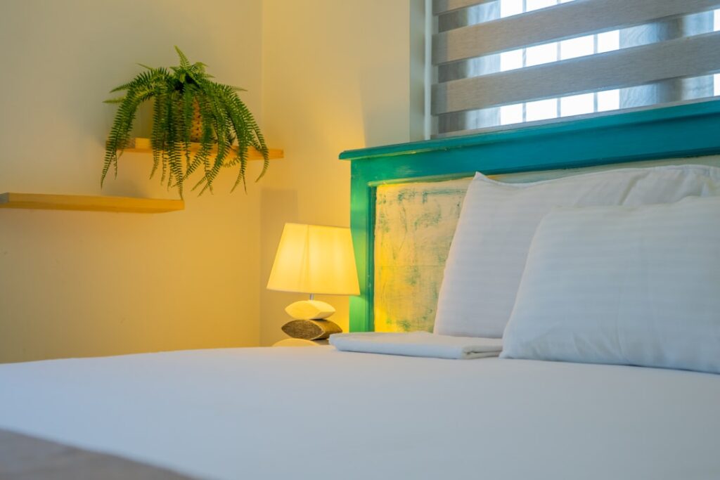 Beautiful calm and peaceful and bedroom inspiration for your home